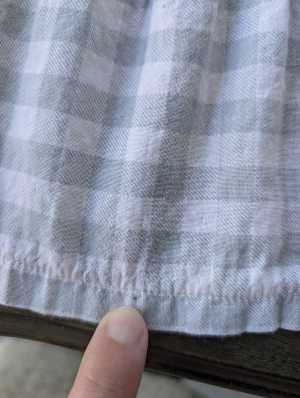 Babidu Gingham Dress - Picture 4 of 4